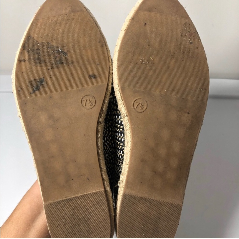 Universal Thread aztec style slips on espadrilles… - image 7